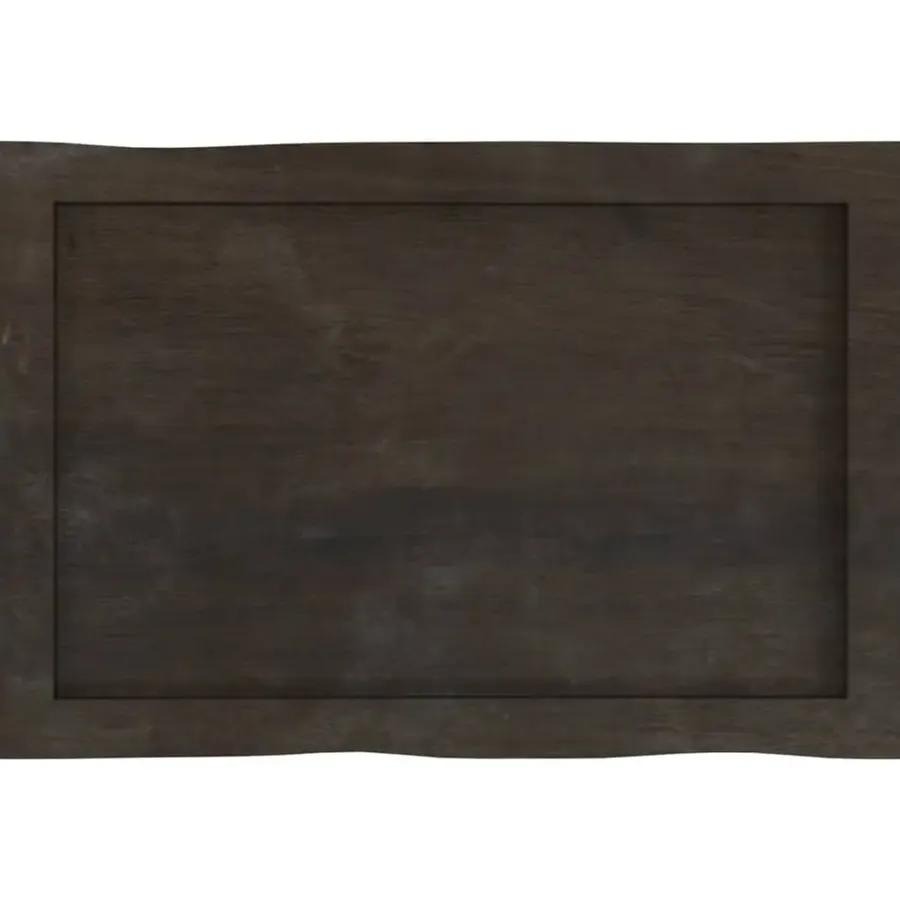 vidaXL - Tafelblad - Bruin - Eikenhout - 60 x 40 x 4 cm