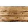 vidaXL - Tafelblad met natuurlijke rand - Bruin - Hout - 110 x 60 x 3.8 cm
