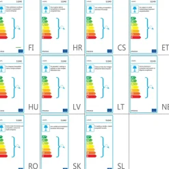 vidaXL - Tafellamp - Wit - Metaal - 2 stuks