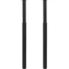 Tafelpoten-vidaXL - Tafelpoot - Zwart - IJzer - 2 stuks