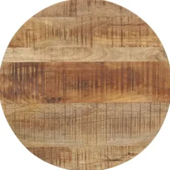 vidaXL - Tafeltje - Bruin - Hout - Ø 40 x 34 cm - 2 stuks