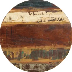 Salontafels-vidaXL - Tafeltje - Bruin - Gerecycled hout - Ø 40 x 34 cm - 2 stuks