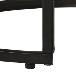 Salontafels-vidaXL - Tafeltje - Bruin - Gerecycled hout - Ø 40 x 34 cm - 2 stuks