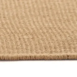 Jute Vloerkleden-vidaXL - Tapijt - Beige - Jute - 160 x 230 cm