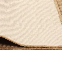 vidaXL - Tapijt - Beige - Jute - 120 x 180 cm
