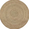 Vloerkleden|Jute Vloerkleden-vidaXL - Tapijt - Beige - Jute - 120 cm