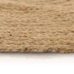 Vloerkleden|Jute Vloerkleden-vidaXL - Tapijt - Beige - Jute - 120 cm