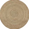Vloerkleden|Jute Vloerkleden-vidaXL - Tapijt - Beige - Jute - 150 cm