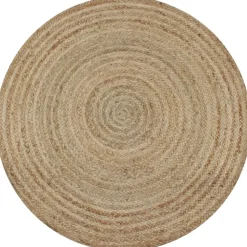 Vloerkleden|Jute Vloerkleden-vidaXL - Tapijt - Beige - Jute - 150 cm