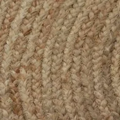 Vloerkleden|Jute Vloerkleden-vidaXL - Tapijt - Beige - Jute - 150 cm