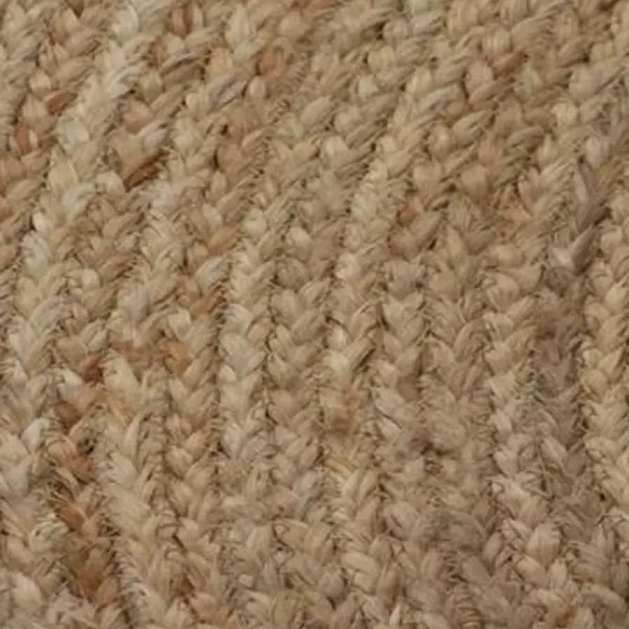 Vloerkleden|Jute Vloerkleden-vidaXL - Tapijt - Beige - Jute - 150 cm