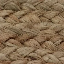 Vloerkleden|Jute Vloerkleden-vidaXL - Tapijt - Beige - Jute - 150 cm