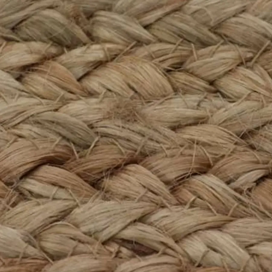 Vloerkleden|Jute Vloerkleden-vidaXL - Tapijt - Beige - Jute - 150 cm