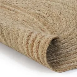 Vloerkleden|Jute Vloerkleden-vidaXL - Tapijt - Beige - Jute - 150 cm