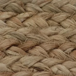 Vloerkleden|Jute Vloerkleden-vidaXL - Tapijt - Beige - Jute - 150 cm
