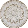 vidaXL - Tapijt - Beige - Jute - 90 cm