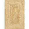 Jute Vloerkleden-vidaXL - Tapijt - Bruin - Jute - 80 x 160 cm