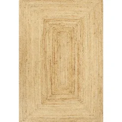 Jute Vloerkleden-vidaXL - Tapijt - Bruin - Jute - 80 x 160 cm