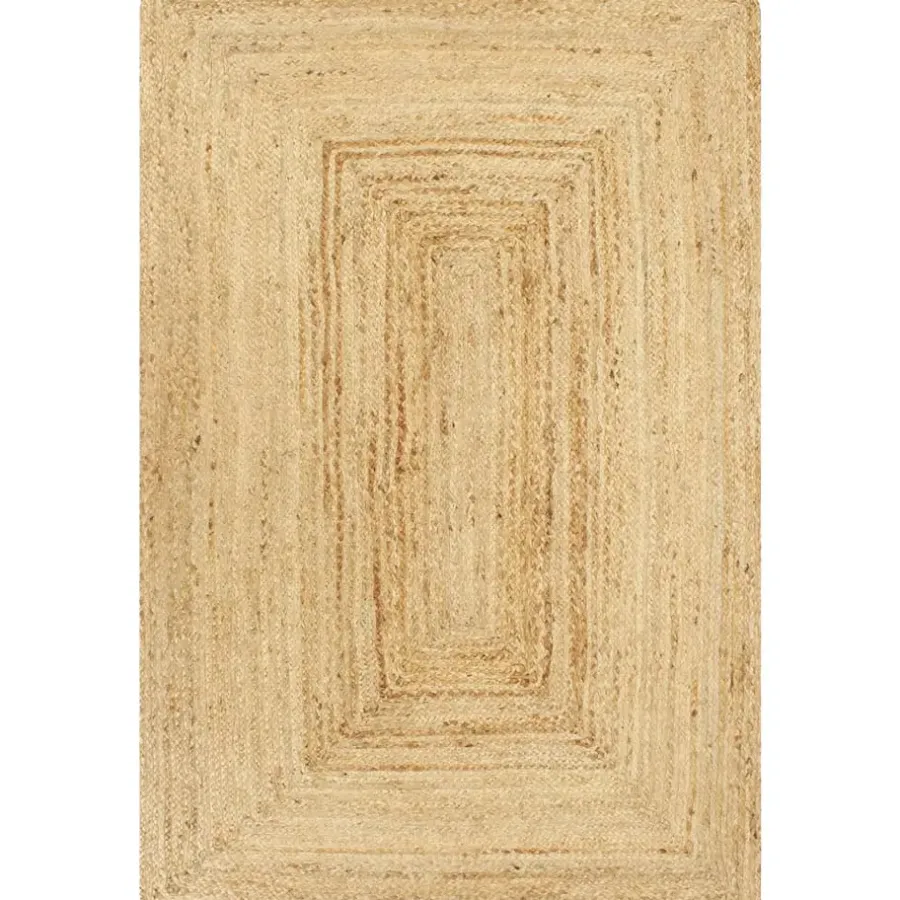 Jute Vloerkleden-vidaXL - Tapijt - Bruin - Jute - 80 x 160 cm
