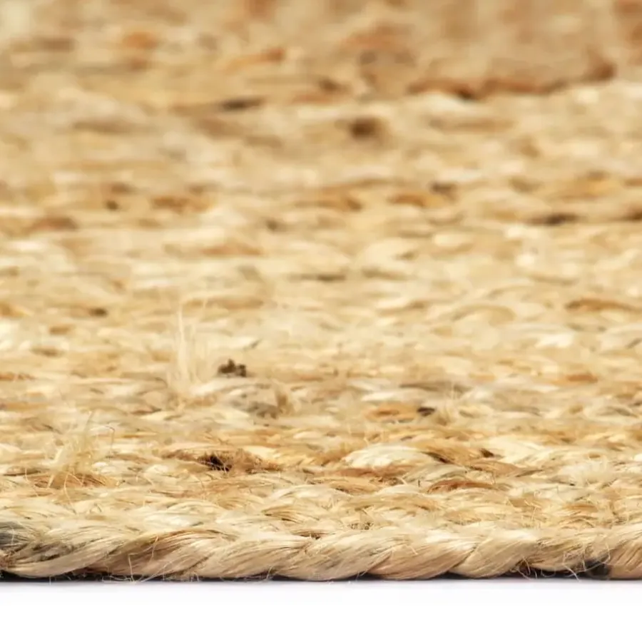 Jute Vloerkleden-vidaXL - Tapijt - Bruin - Jute - 80 x 160 cm