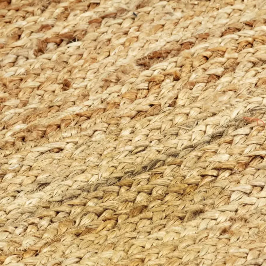 Jute Vloerkleden-vidaXL - Tapijt - Bruin - Jute - 80 x 160 cm