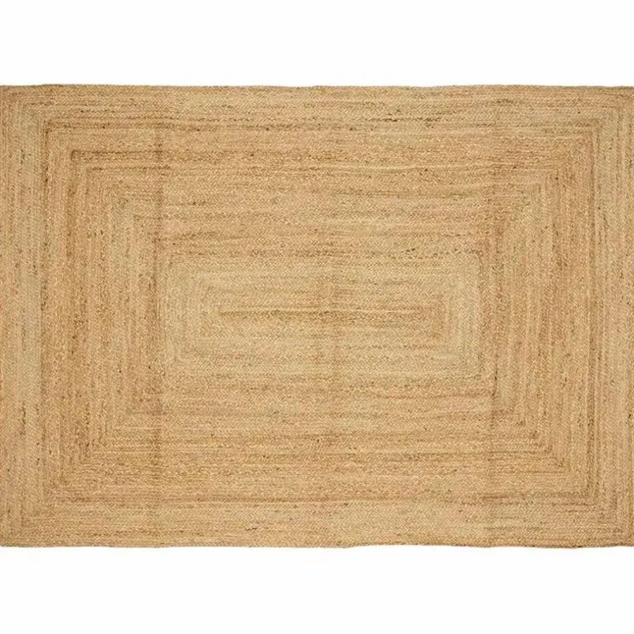 vidaXL - Tapijt - Bruin - Jute - 160 x 230 cm