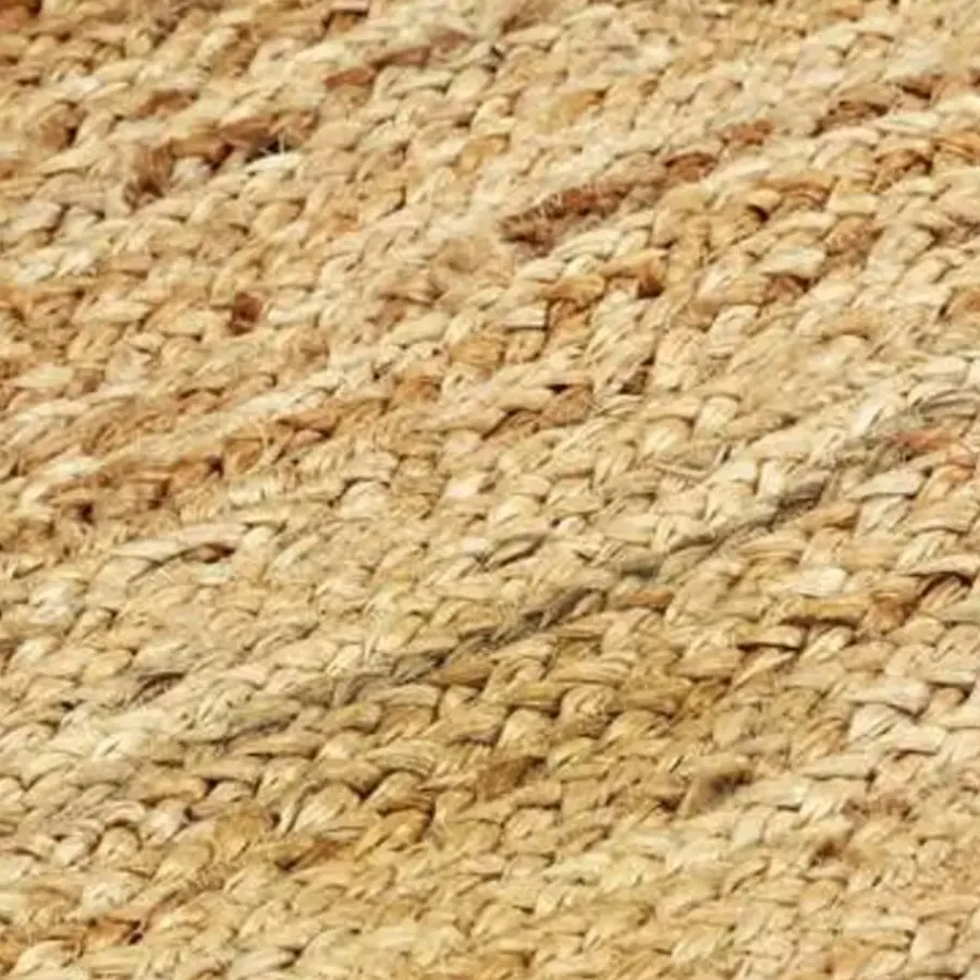 vidaXL - Tapijt - Bruin - Jute - 160 x 230 cm