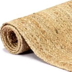 vidaXL - Tapijt - Bruin - Jute - 160 x 230 cm