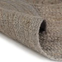 Jute Vloerkleden-vidaXL - Tapijt - Grijs - Jute