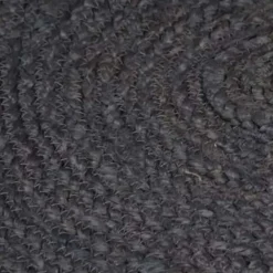 Ronde Vloerkleden|Jute Vloerkleden-vidaXL - Tapijt - Grijs - Jute
