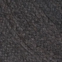 Jute Vloerkleden|Ronde Vloerkleden-vidaXL - Tapijt - Grijs - Jute