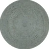 vidaXL - Tapijt - Groen - Jute