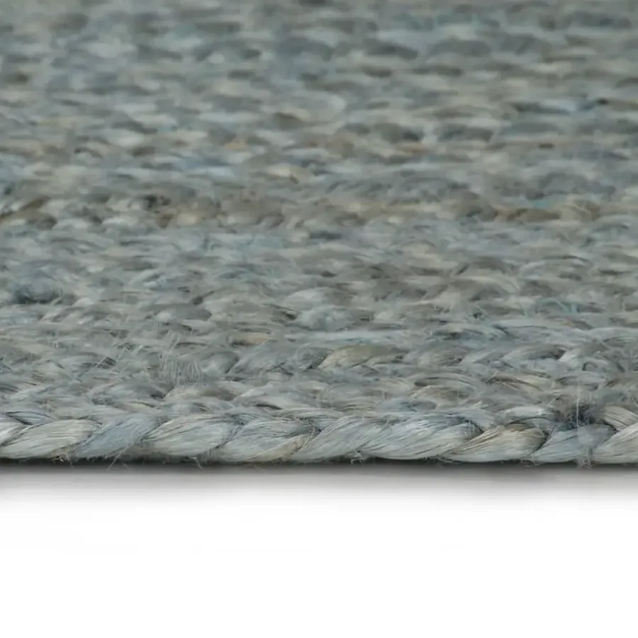 vidaXL - Tapijt - Groen - Jute
