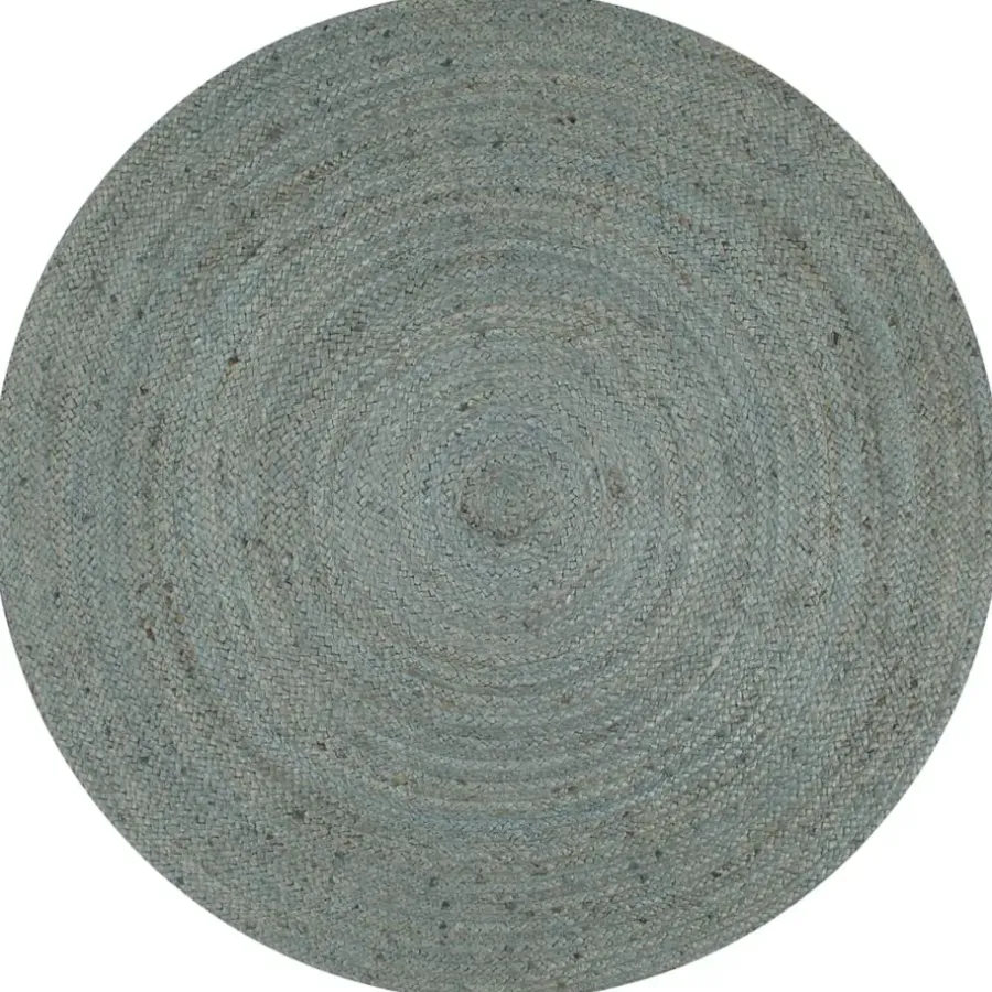Jute Vloerkleden-vidaXL - Tapijt - Groen - Jute
