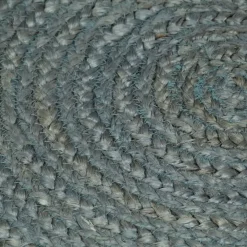 Jute Vloerkleden-vidaXL - Tapijt - Groen - Jute