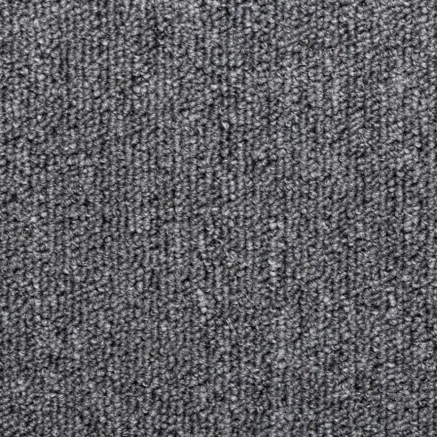 Trapmatten-vidaXL - Tapijt Traptrede - Grijs - Polypropyleen