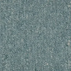 vidaXL - Tapijt Traptrede - Blauw - Polypropyleen