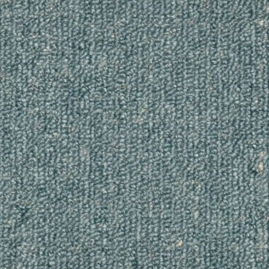 vidaXL - Tapijt Traptrede - Blauw - Polypropyleen