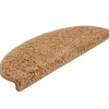 Trapmatten-vidaXL - Tapijt Traptrede - Beige - Polypropyleen