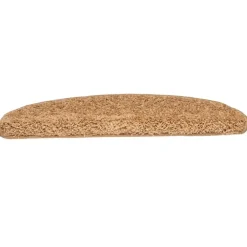 Trapmatten-vidaXL - Tapijt Traptrede - Beige - Polypropyleen