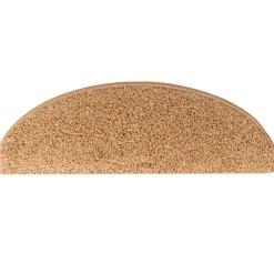 Trapmatten-vidaXL - Tapijt Traptrede - Beige - Polypropyleen