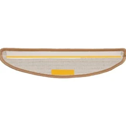 Trapmatten-vidaXL - Tapijt Traptrede - Beige - Polypropyleen