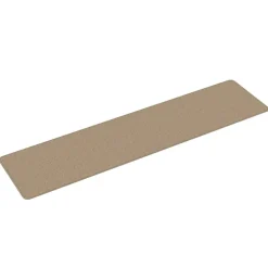 Tapijtlopers En Keukenlopers-vidaXL - Tapijtloper - Bruin - Stof - 50 x 200 cm