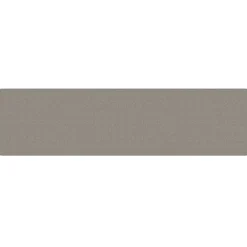 Tapijtlopers En Keukenlopers-vidaXL - Tapijtloper - Zilver - Stof - 80 x 300 cm