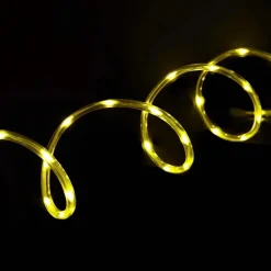 vidaXL - Touwenlicht met 2400 LED 100 m - Warmwit - PVC
