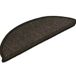 Trapmatten-vidaXL - Trapmat - Antraciet - Stof - 56 x 17 x 3 cm - 15 stuks