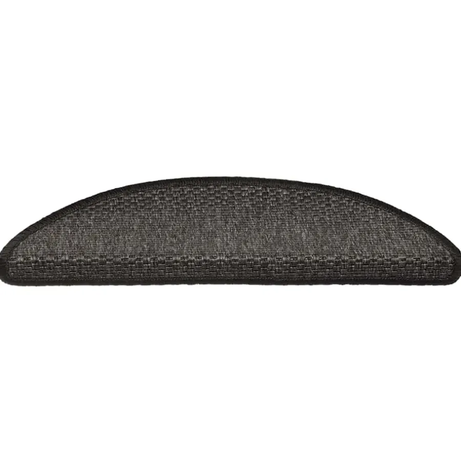 Trapmatten-vidaXL - Trapmat - Antraciet - Stof - 56 x 17 x 3 cm - 15 stuks