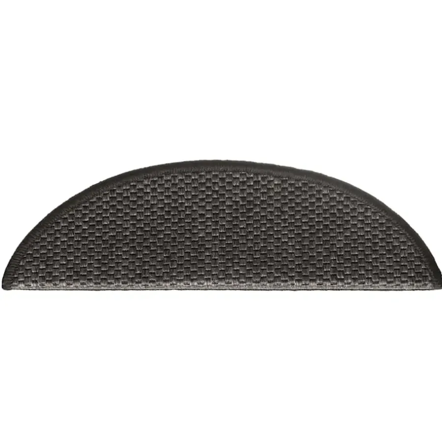 Trapmatten-vidaXL - Trapmat - Antraciet - Stof - 56 x 17 x 3 cm - 15 stuks
