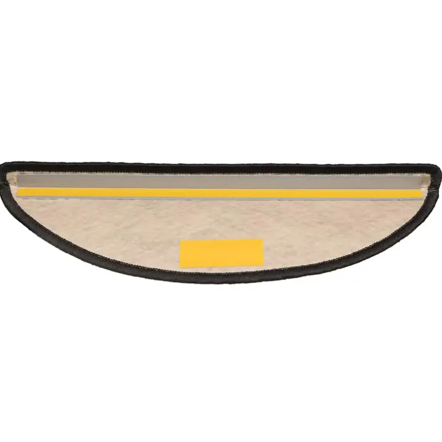 Trapmatten-vidaXL - Trapmat - Antraciet - Stof - 56 x 17 x 3 cm - 15 stuks