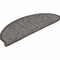Trapmatten-vidaXL - Trapmat - Antraciet - Stof - 65 x 21 x 4 cm - 15 stuks